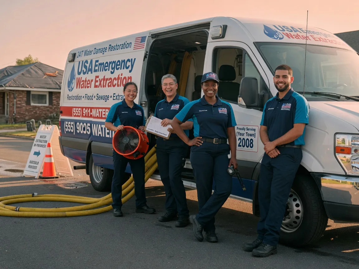 Emergency Water Removal company in Colfax, WA
